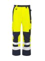 Projob Werkbroek vlamvertragend High Visibility 8504 geel